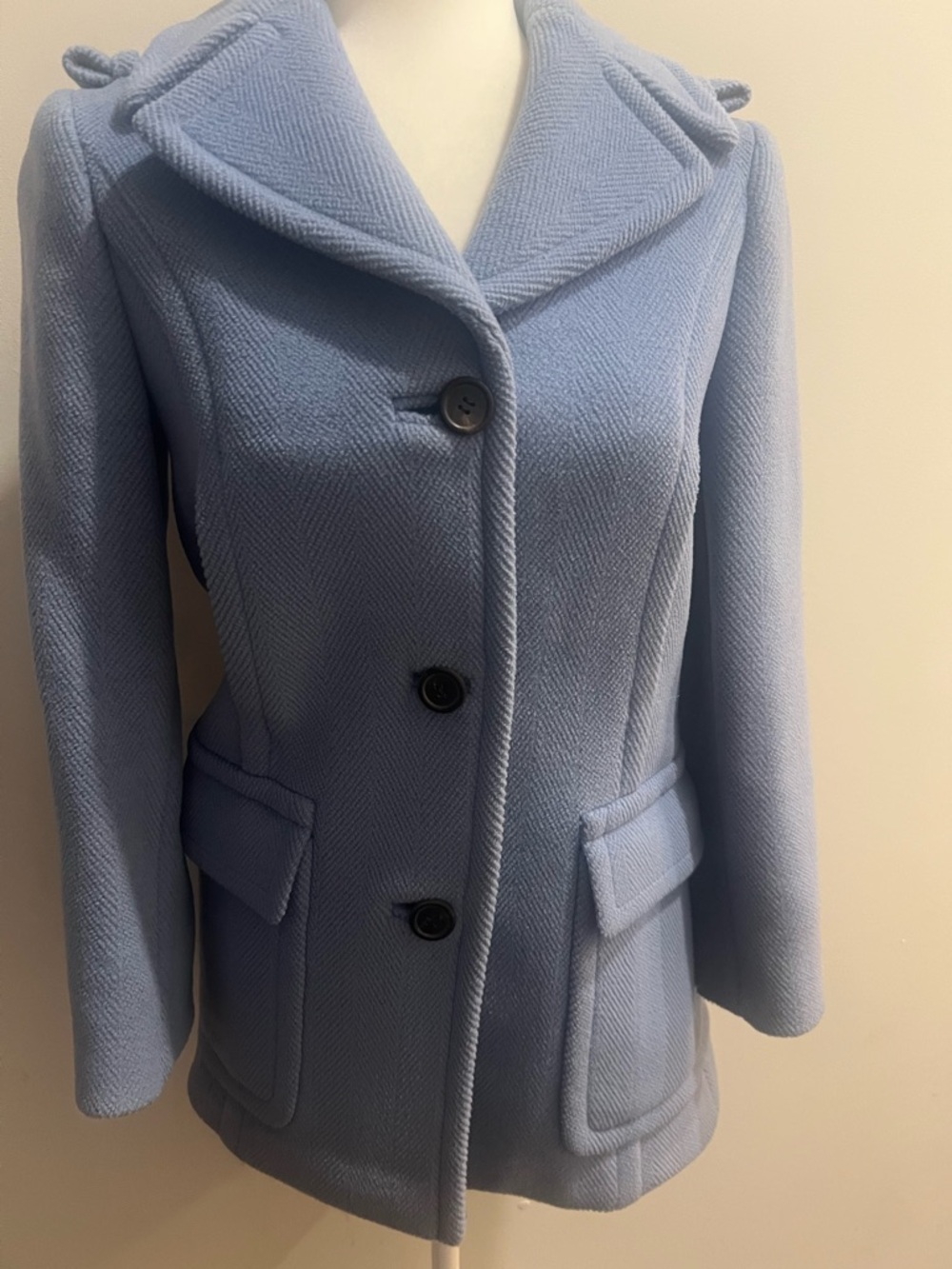 Rare Prada 1996 Coat Sz 38 XS Carolyn Bessette Kennedy CBK Love Story - Picture 11 of 11